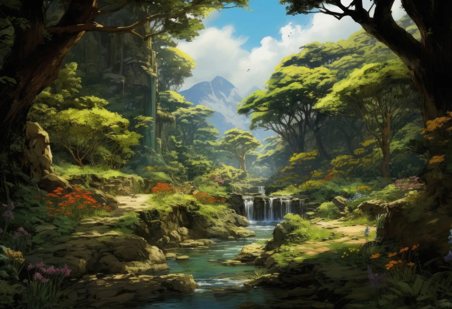 Solution Background Image